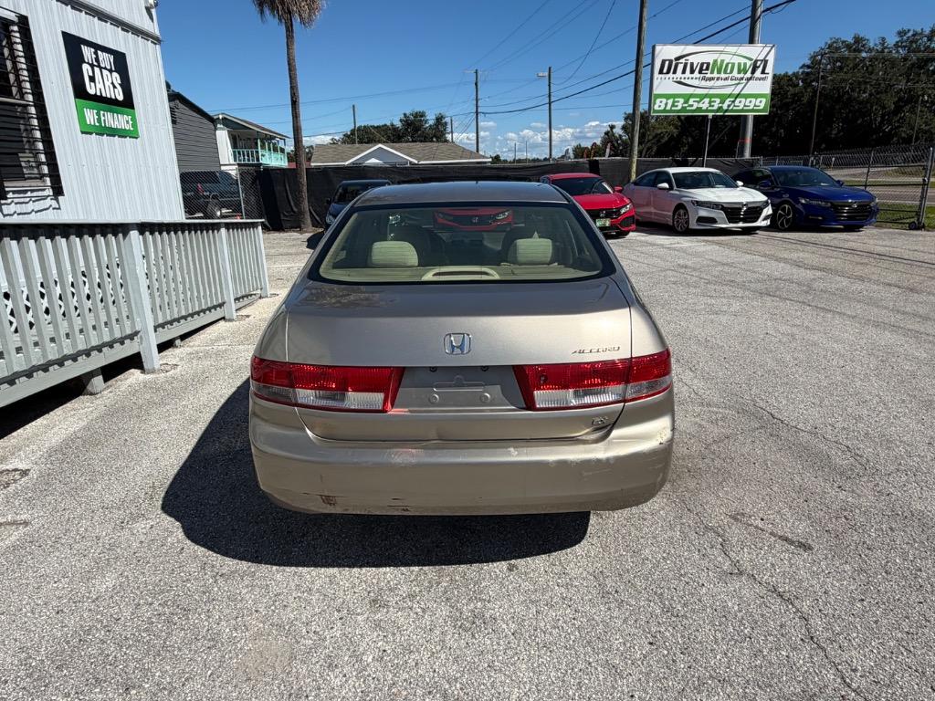 2003 Honda Accord - $6,900