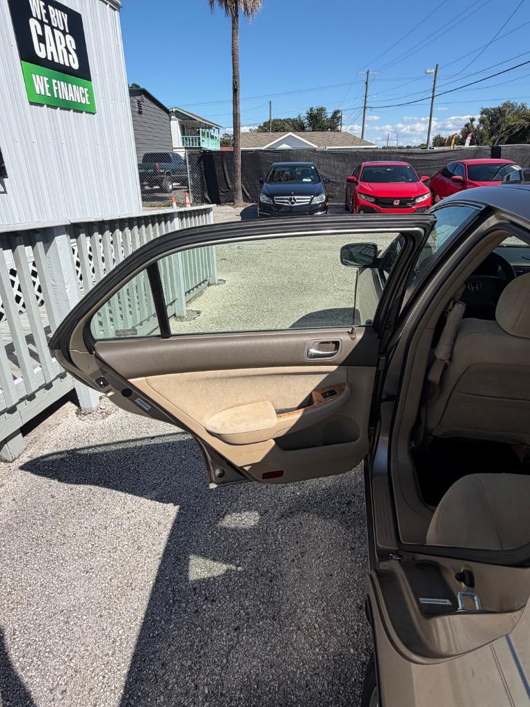 2003 Honda Accord - $6,900