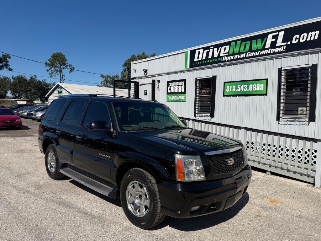 2003 Cadillac Escalade - $10,900