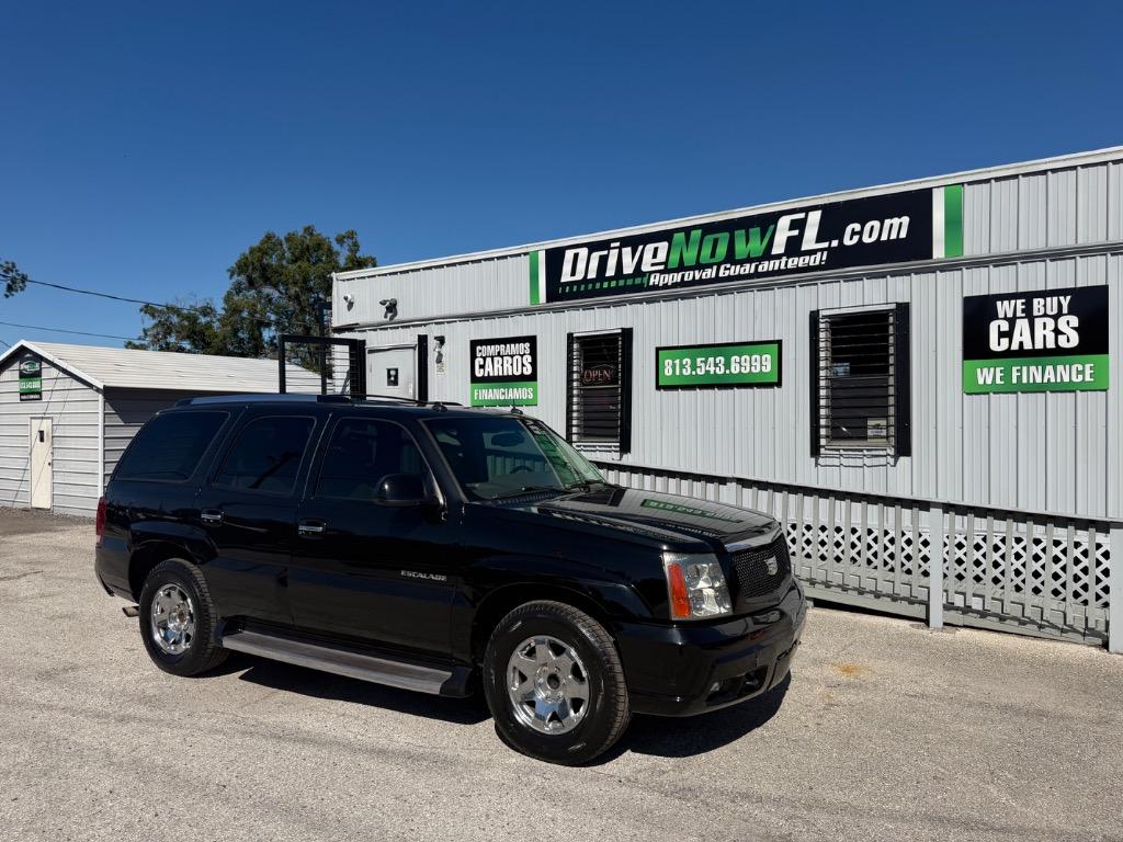 2003 Cadillac Escalade - $10,900