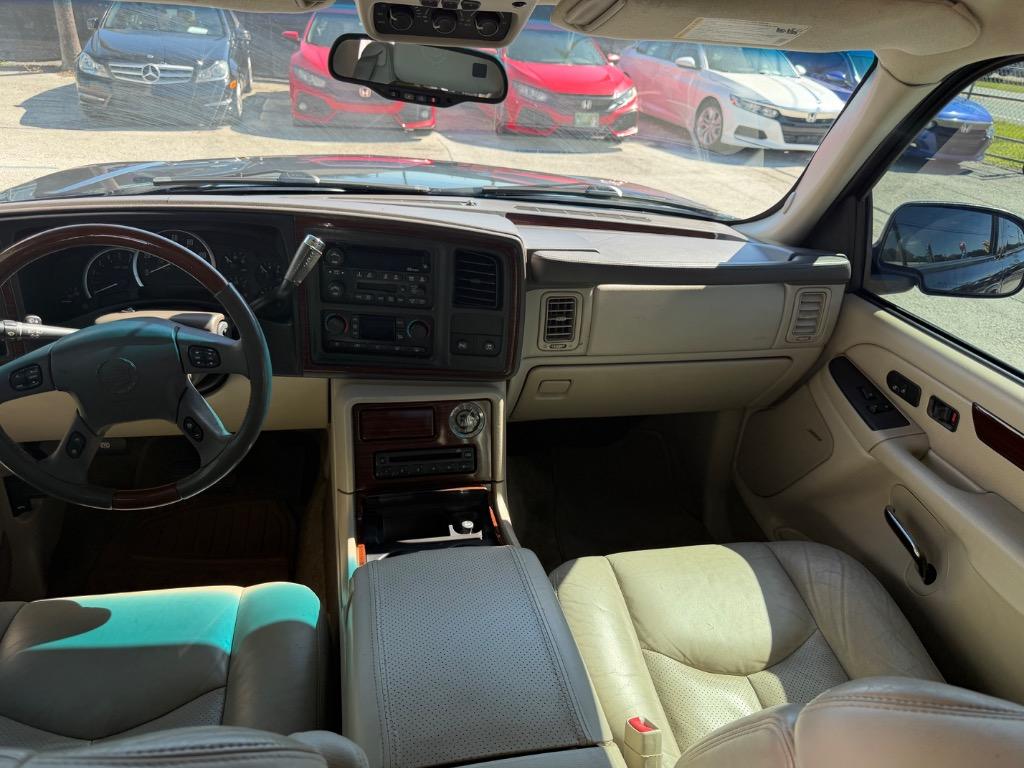 2003 Cadillac Escalade - $10,900