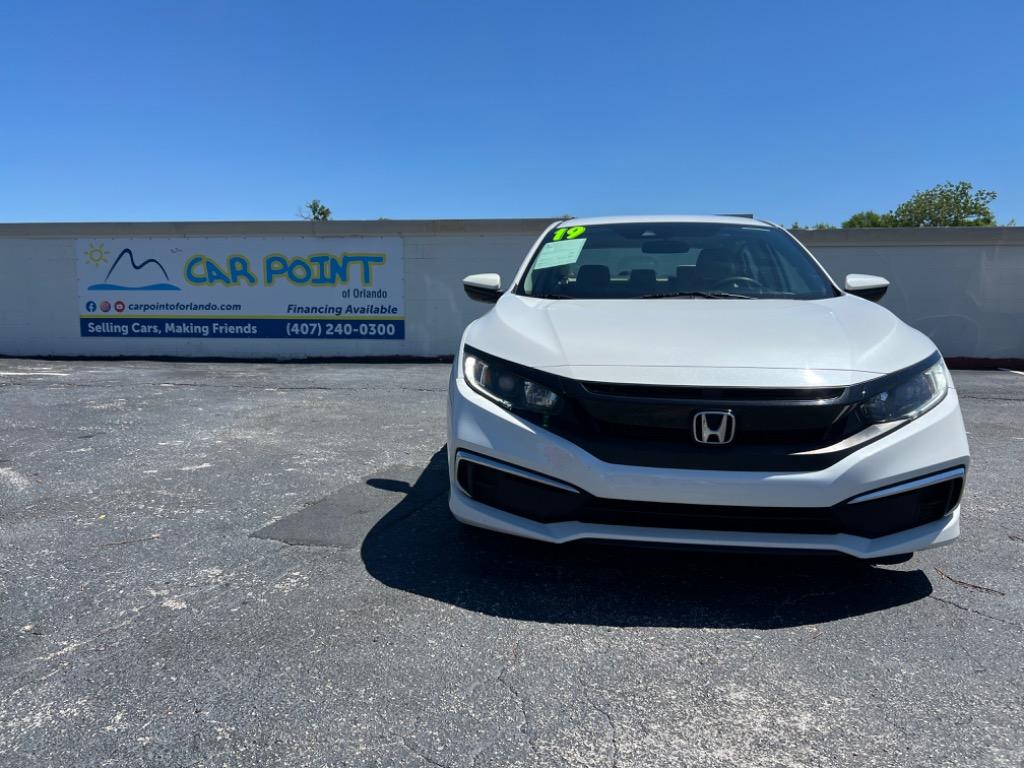 The 2019 Honda Civic LX photos