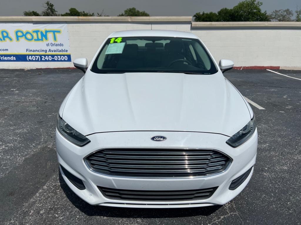 2014 Ford Fusion S photo