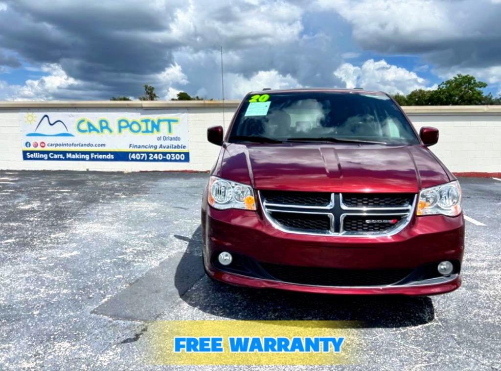 2020 Dodge Grand Caravan - $15,990