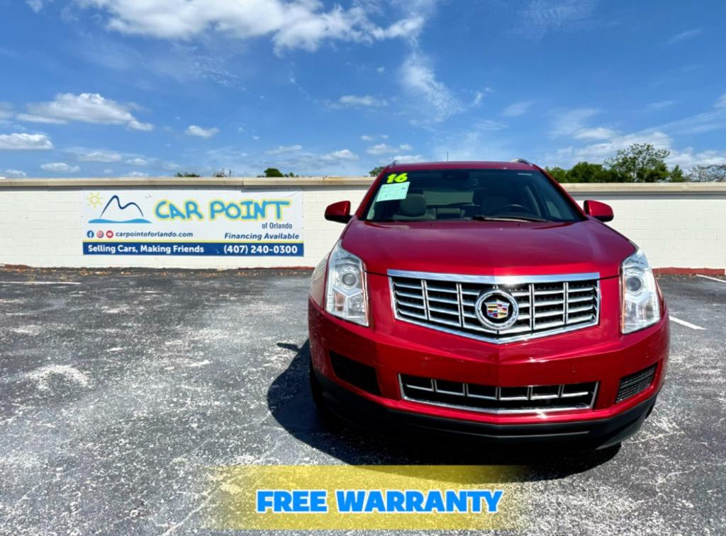 2016 Cadillac SRX Luxury photo
