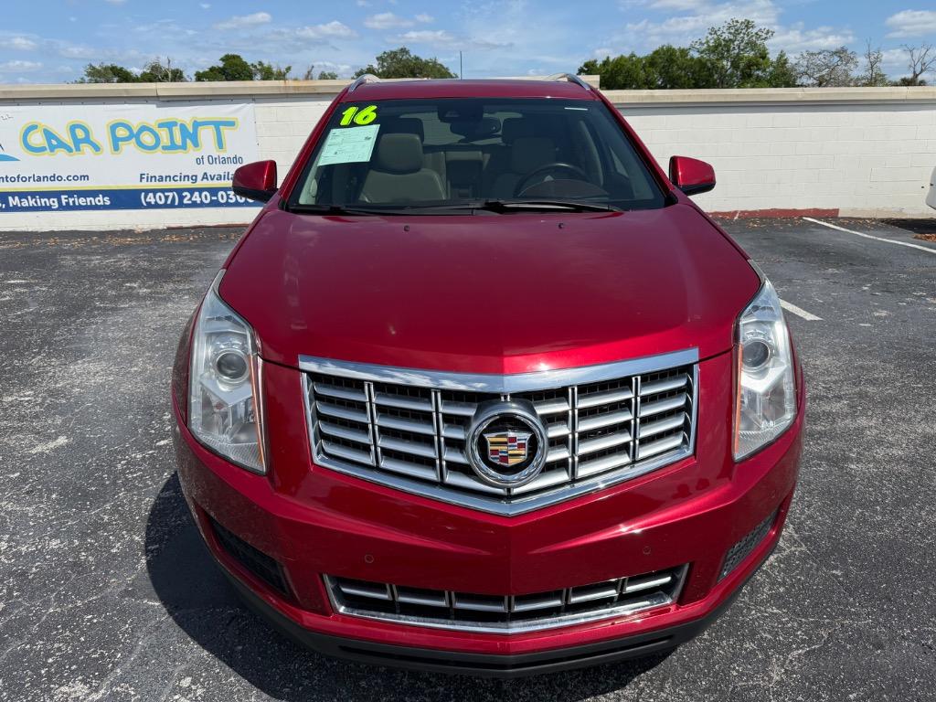 2016 Cadillac SRX Luxury photo