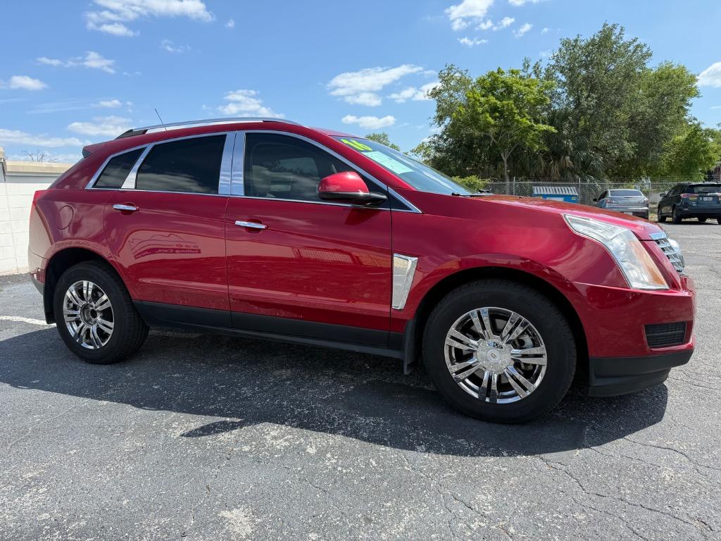 2016 Cadillac SRX Luxury photo