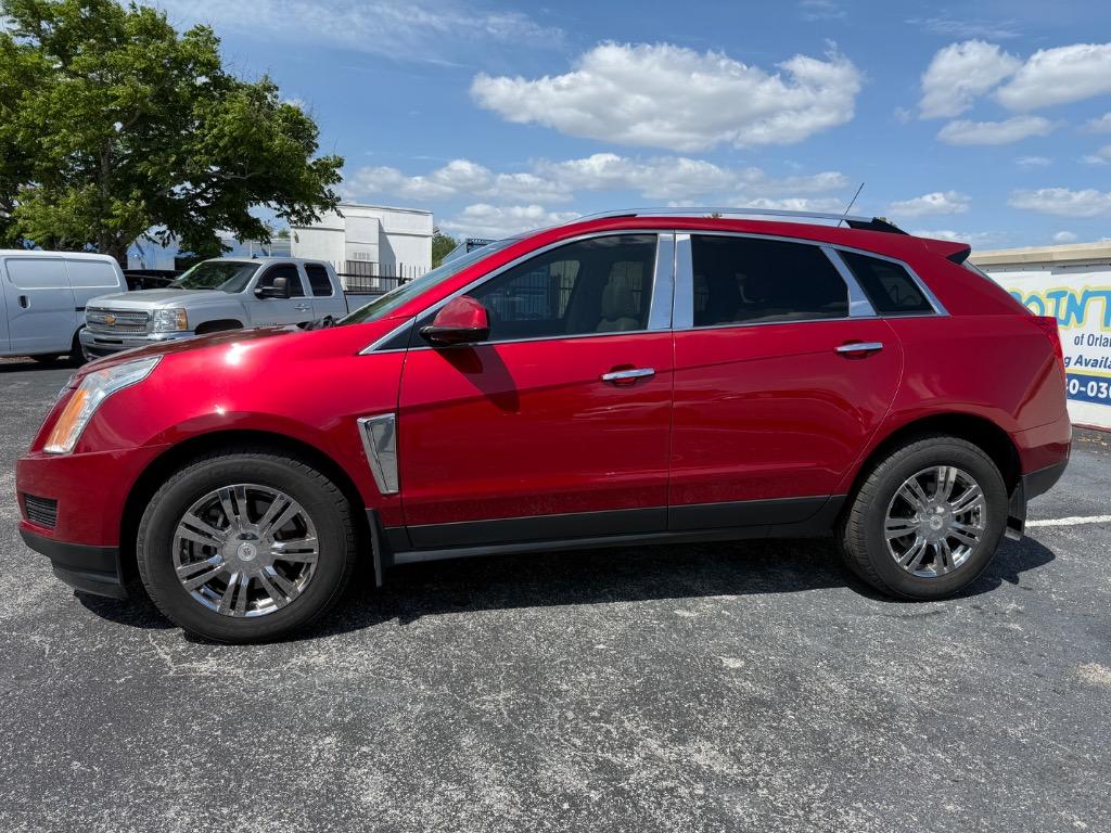2016 Cadillac SRX Luxury photo