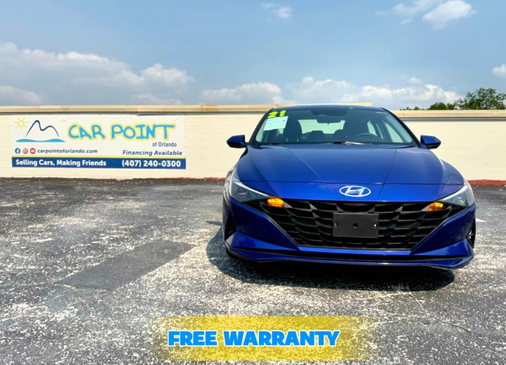 2021 Hyundai Elantra SEL photo