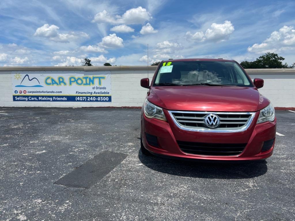 2012 Volkswagen Routan - $3,990