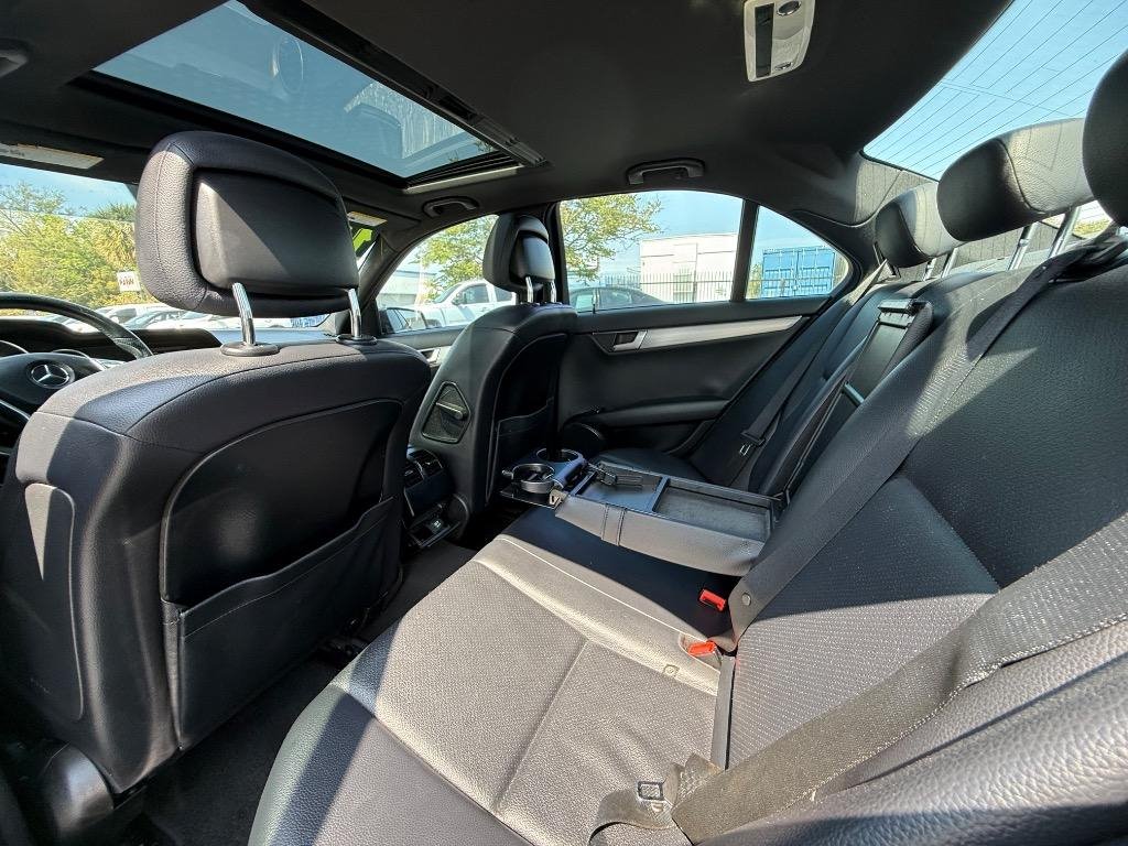 2013 Mercedes-Benz C-Class - $8,990