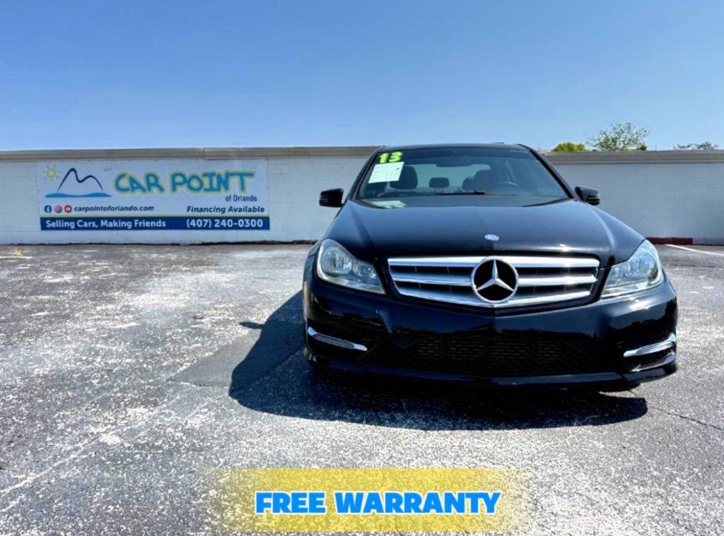 2013 Mercedes-Benz C-Class - $8,990