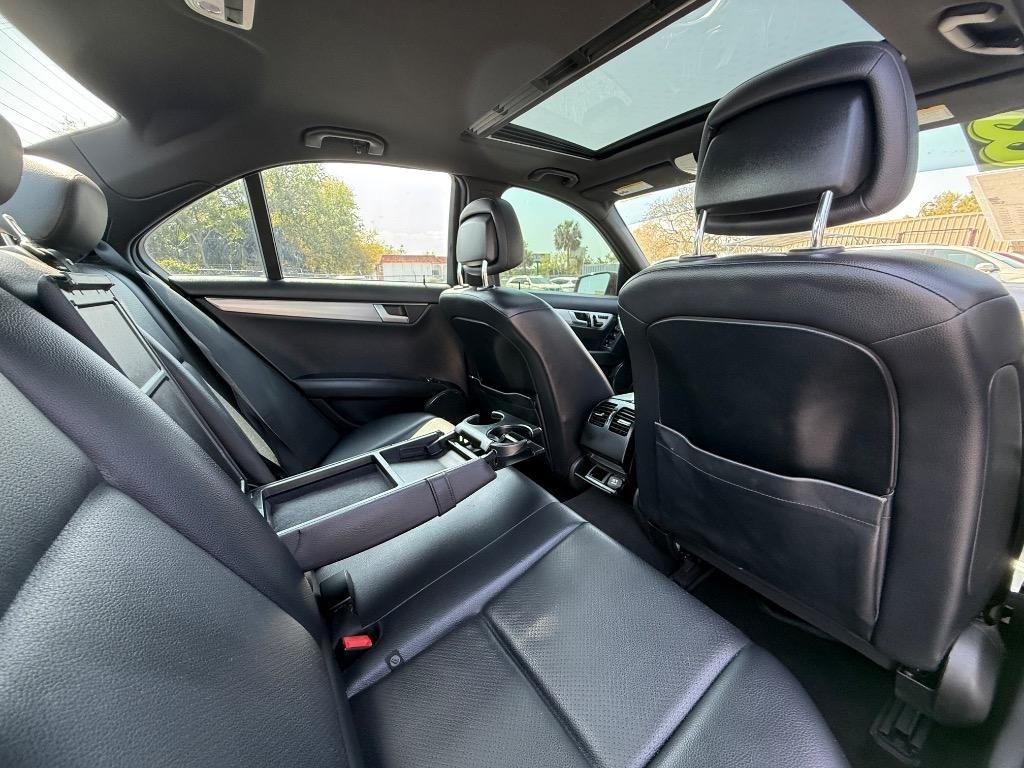 2013 Mercedes-Benz C-Class - $8,990