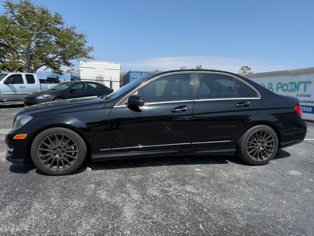 2013 Mercedes-Benz C-Class - $8,990
