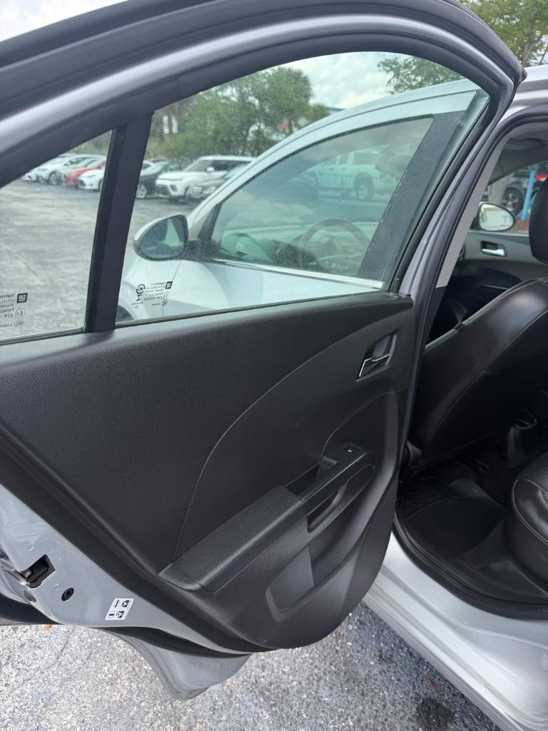 2016 Chevrolet Sonic - $4,990