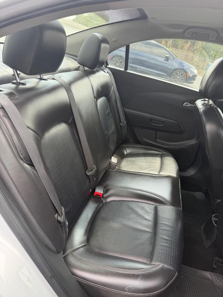 2016 Chevrolet Sonic - $4,990