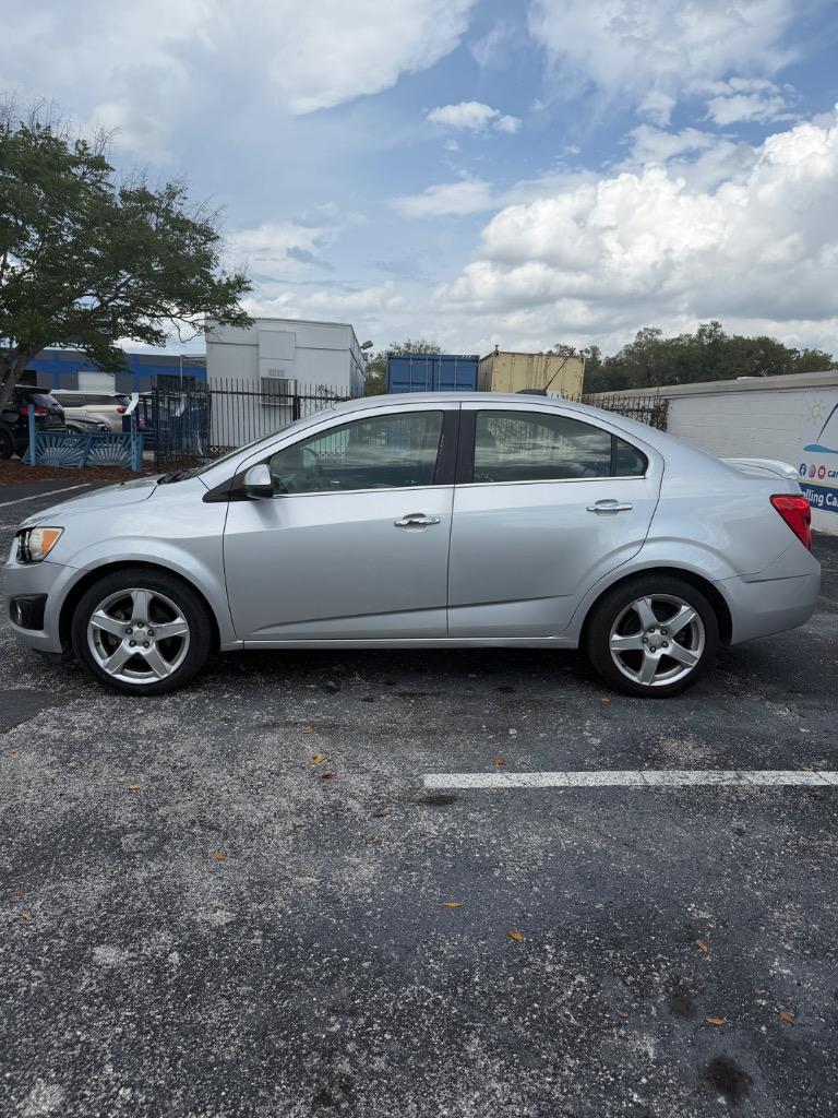 2016 Chevrolet Sonic - $4,990
