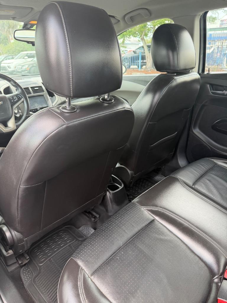 2016 Chevrolet Sonic - $4,990