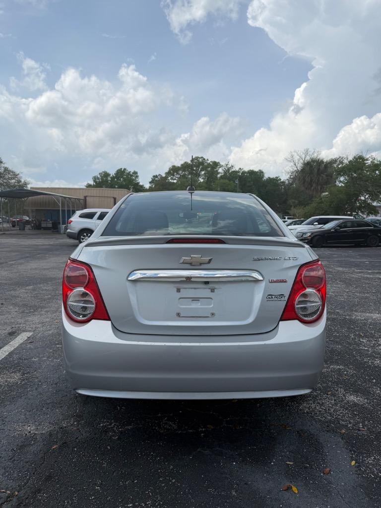 2016 Chevrolet Sonic - $4,990
