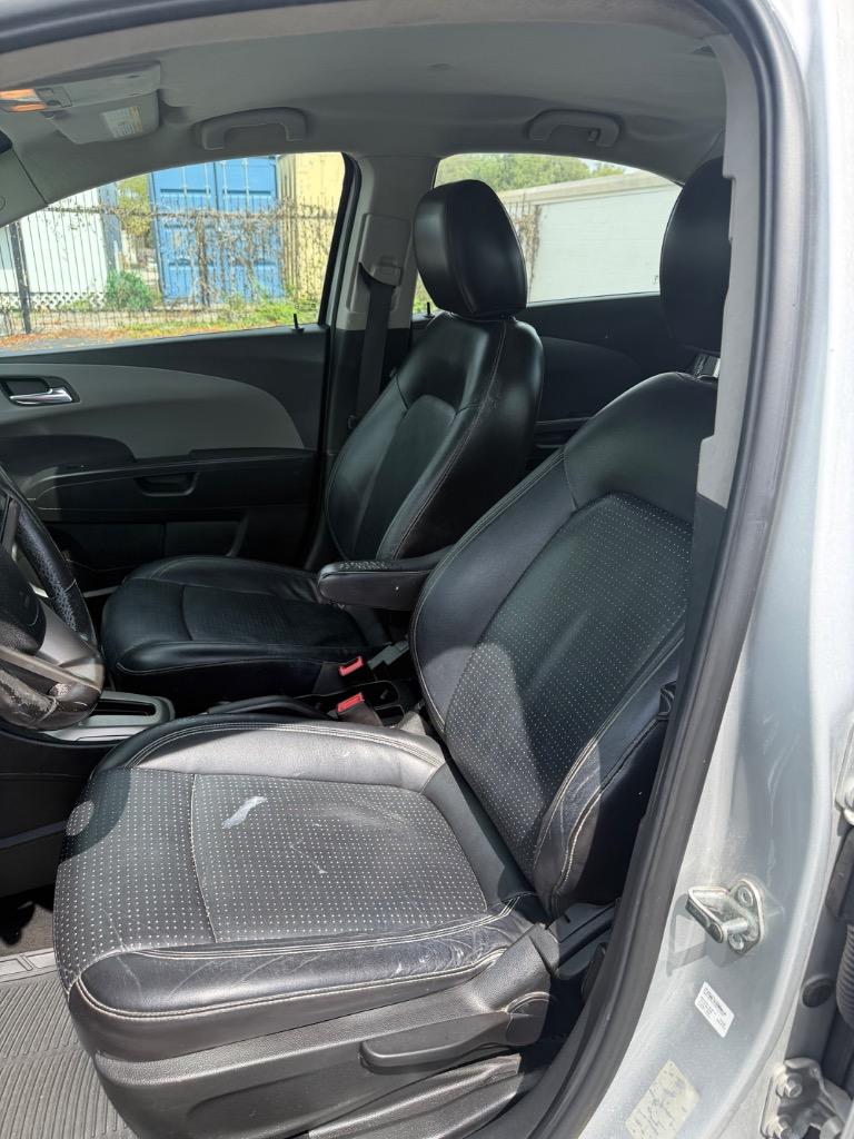 2016 Chevrolet Sonic - $4,990