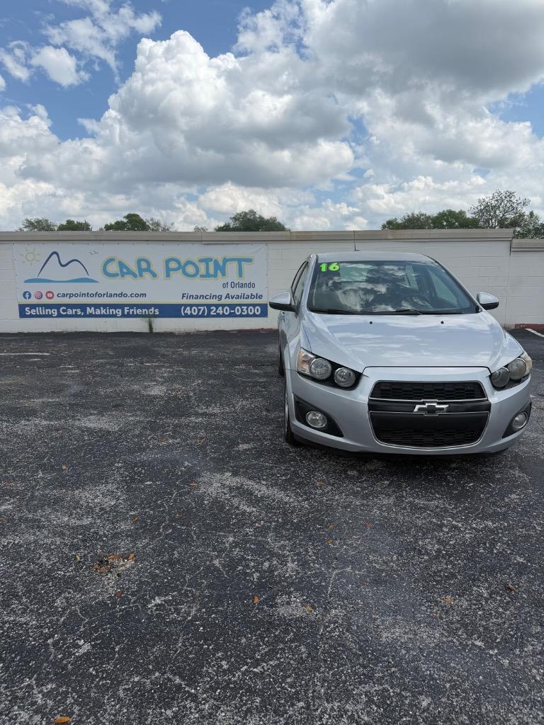 2016 Chevrolet Sonic - $4,990