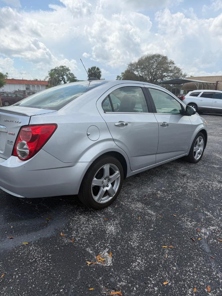 2016 Chevrolet Sonic - $4,990