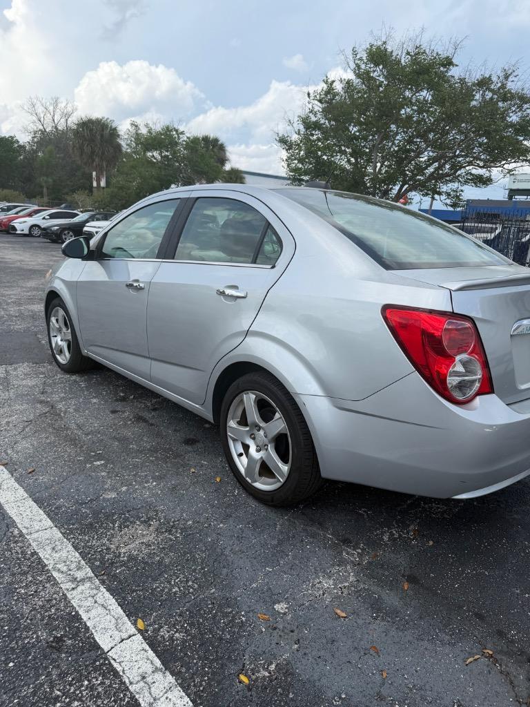 2016 Chevrolet Sonic - $4,990