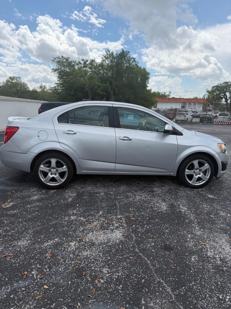 2016 Chevrolet Sonic - $4,990