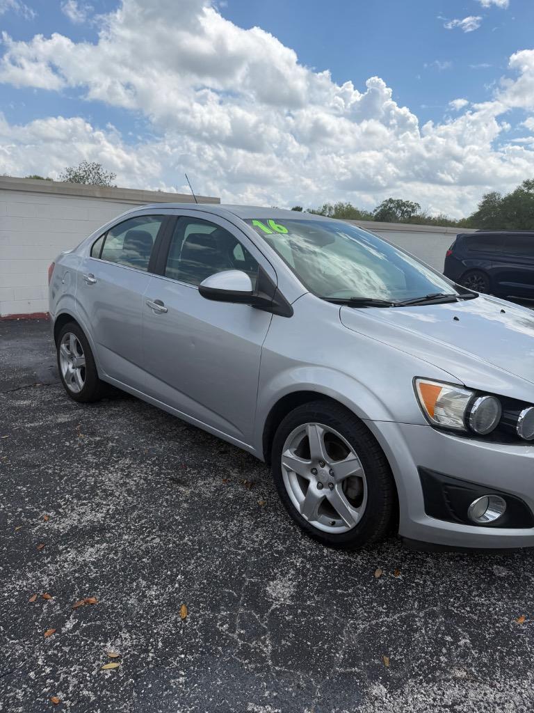 2016 Chevrolet Sonic - $4,990