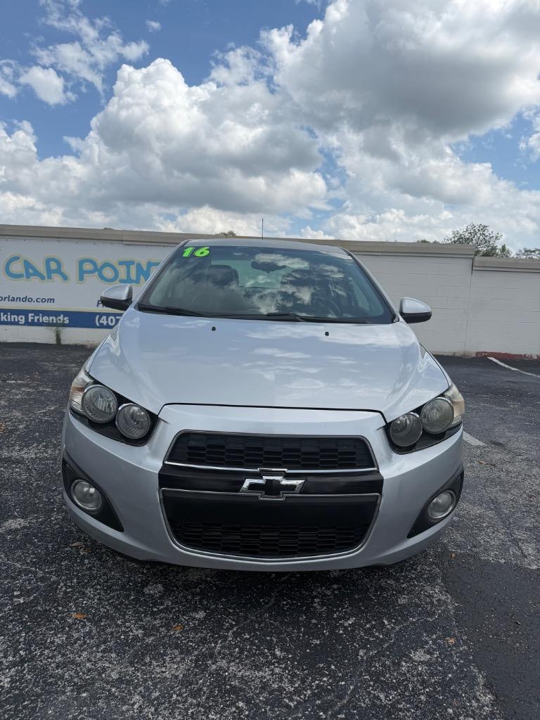 2016 Chevrolet Sonic - $4,990