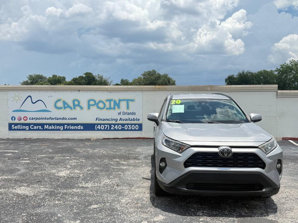 2020 Toyota RAV4 - $19,990