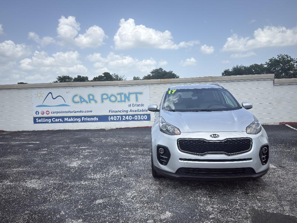 2017 Kia Sportage - $11,990
