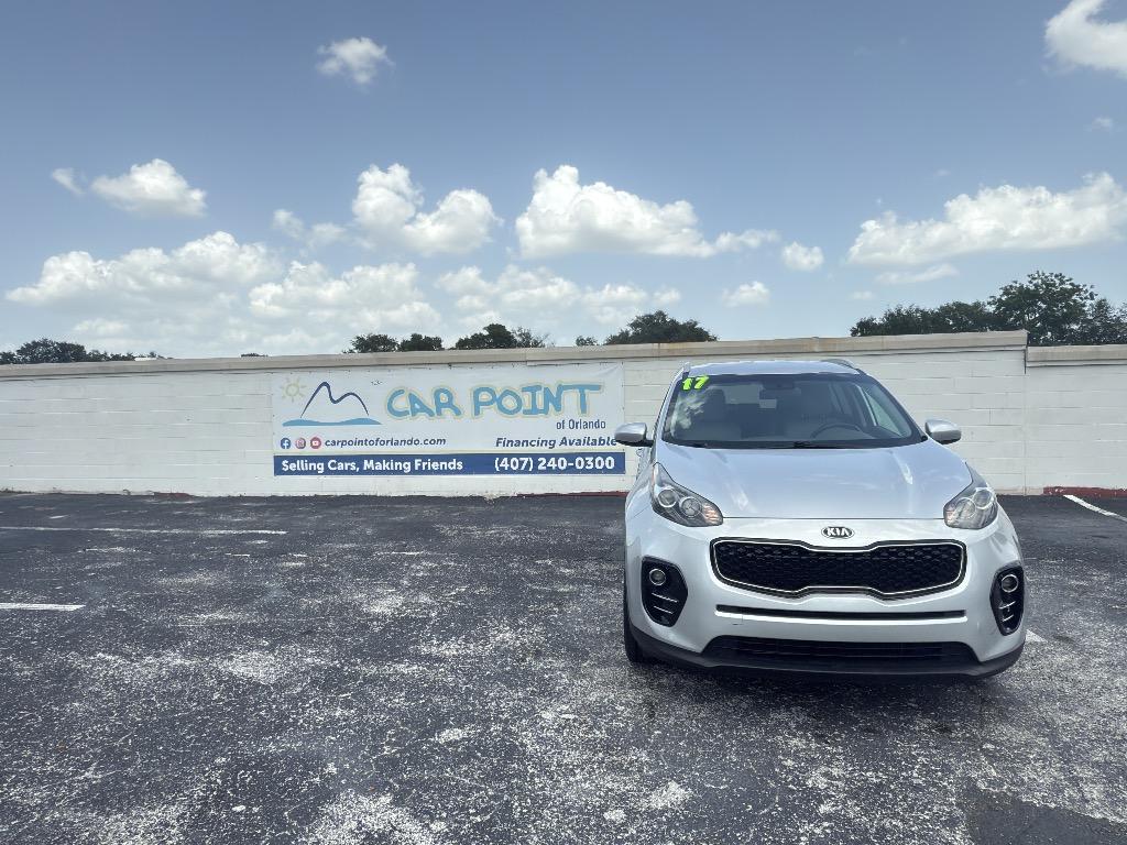 2017 Kia Sportage - $11,990