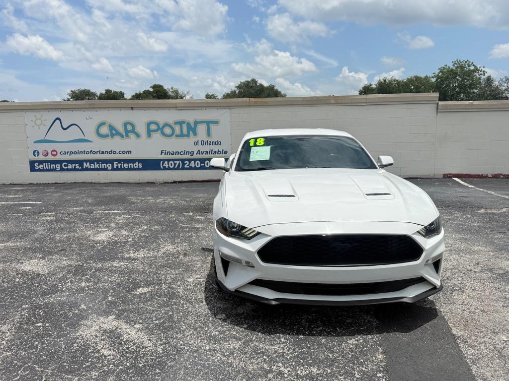 2018 Ford Mustang - $19,990