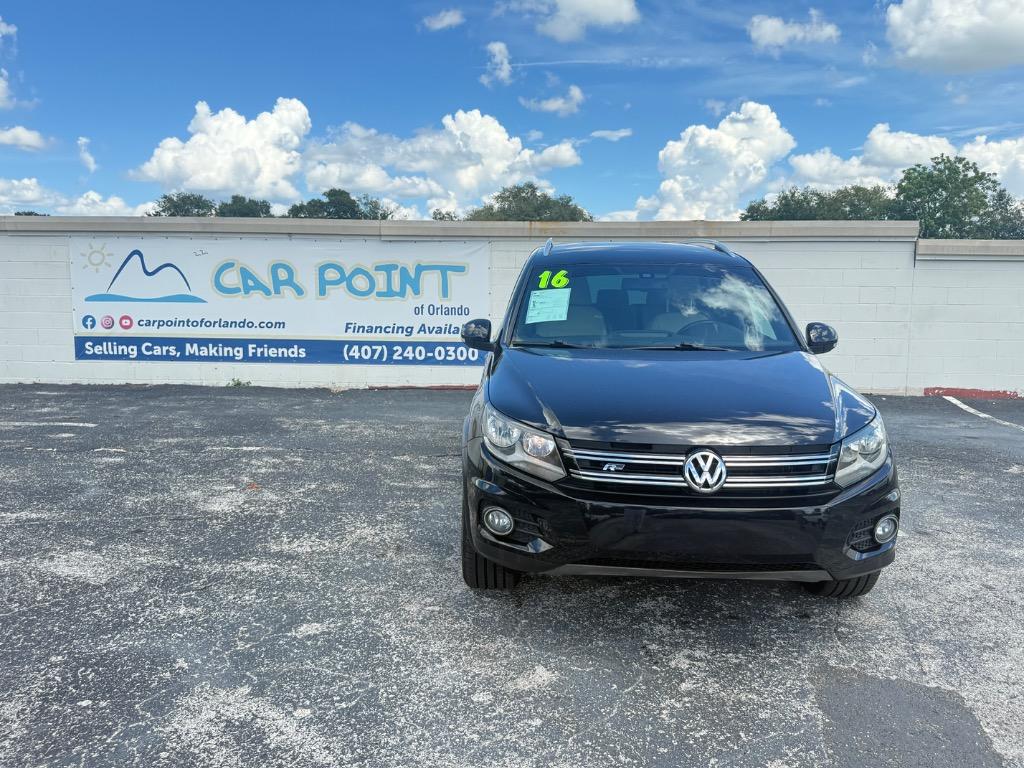 2016 Volkswagen Tiguan