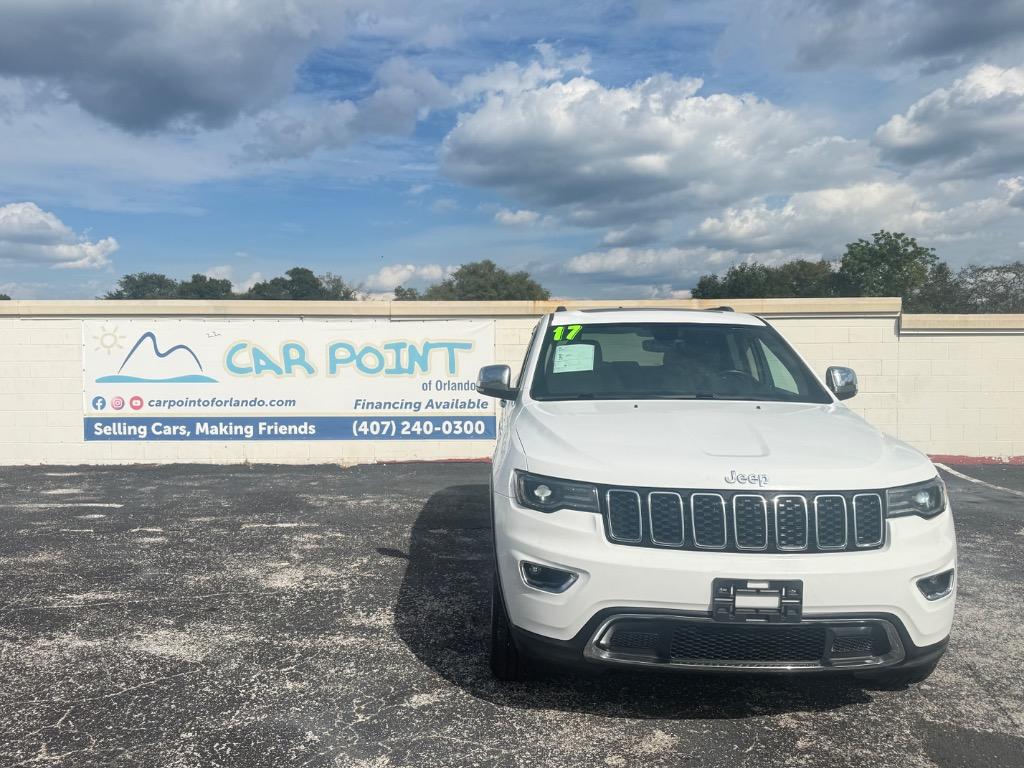 2017 Jeep Cherokee