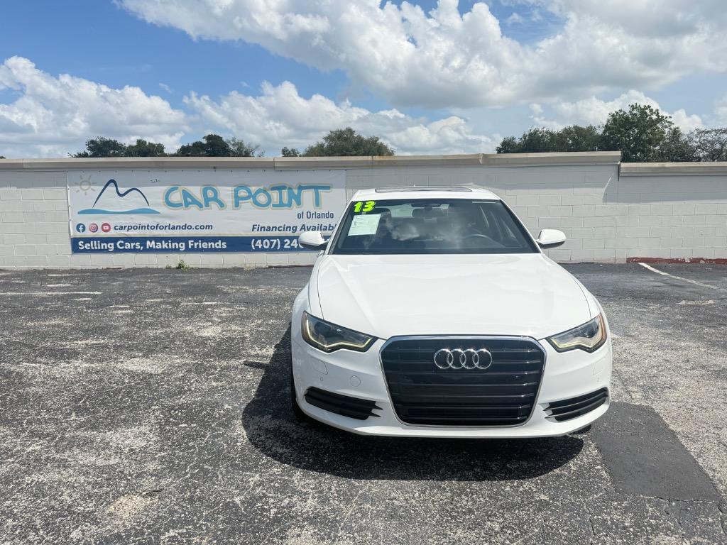 2013 Audi A6
