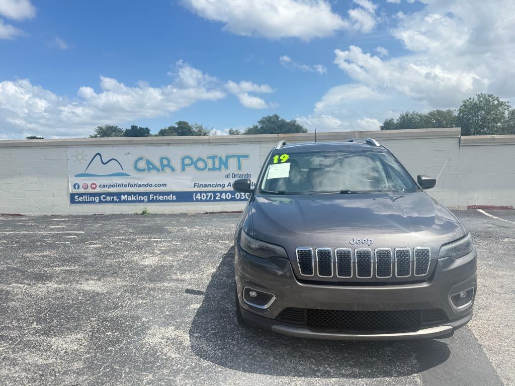 2019 Jeep Cherokee - $15,990