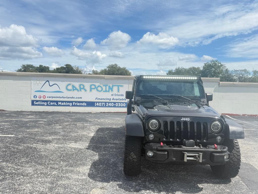2015 Jeep Wrangler
