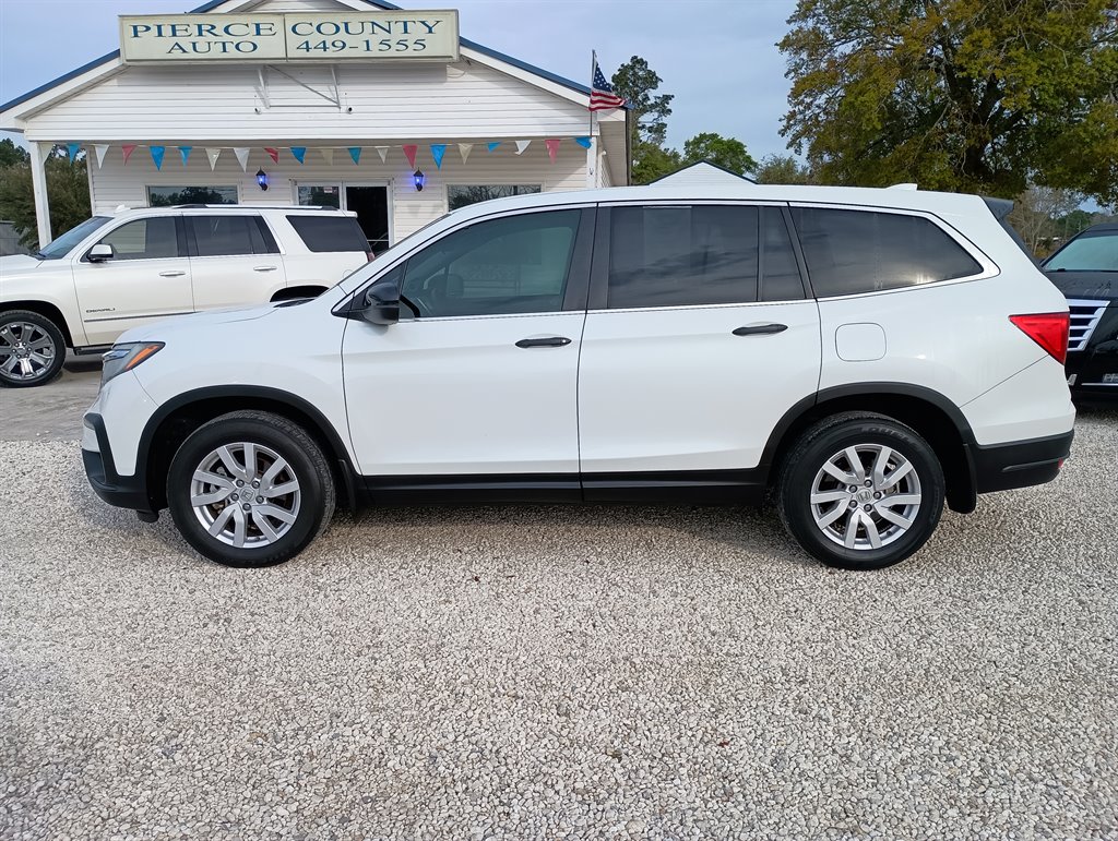 2020 Honda Pilot LX photo