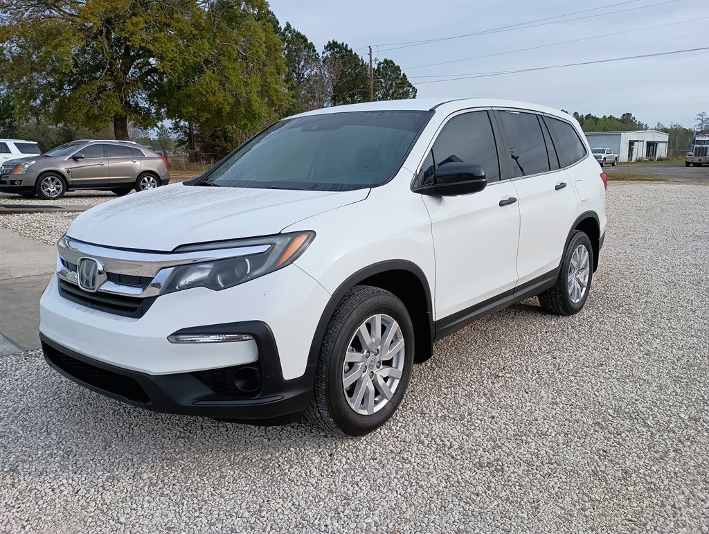2020 Honda Pilot LX photo