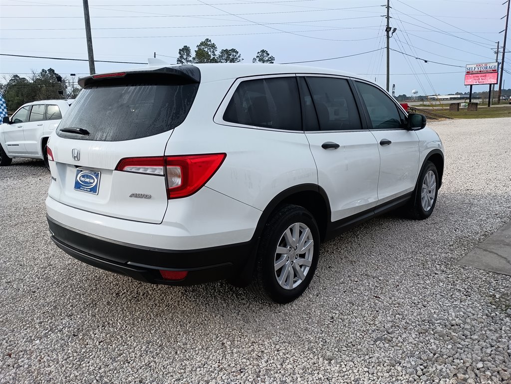 2020 Honda Pilot LX photo