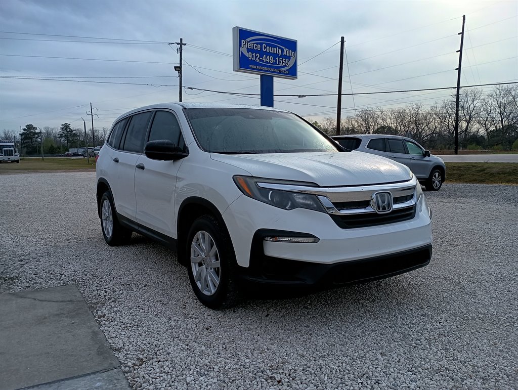 2020 Honda Pilot LX photo