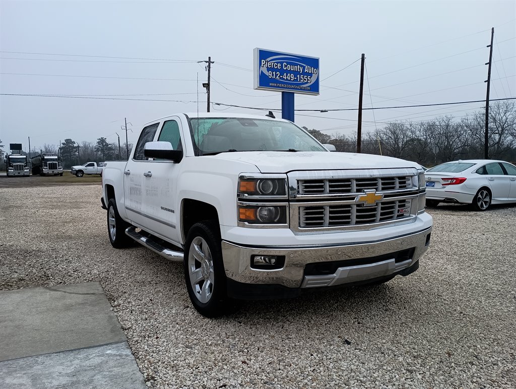 2015 Chevrolet Silverado 1500 LTZ Z71 photo
