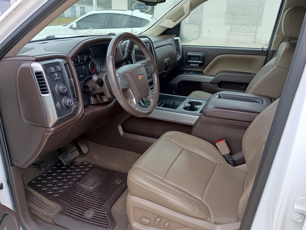2015 Chevrolet Silverado 1500 LTZ Z71 photo