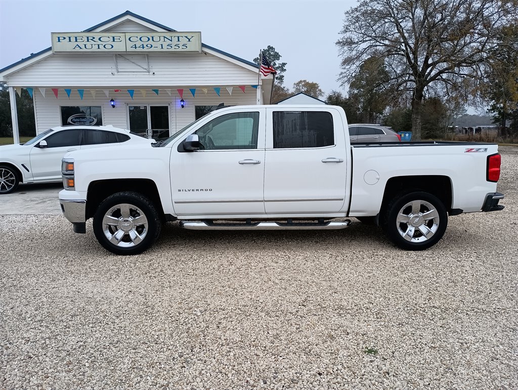 2015 Chevrolet Silverado 1500 LTZ Z71 photo