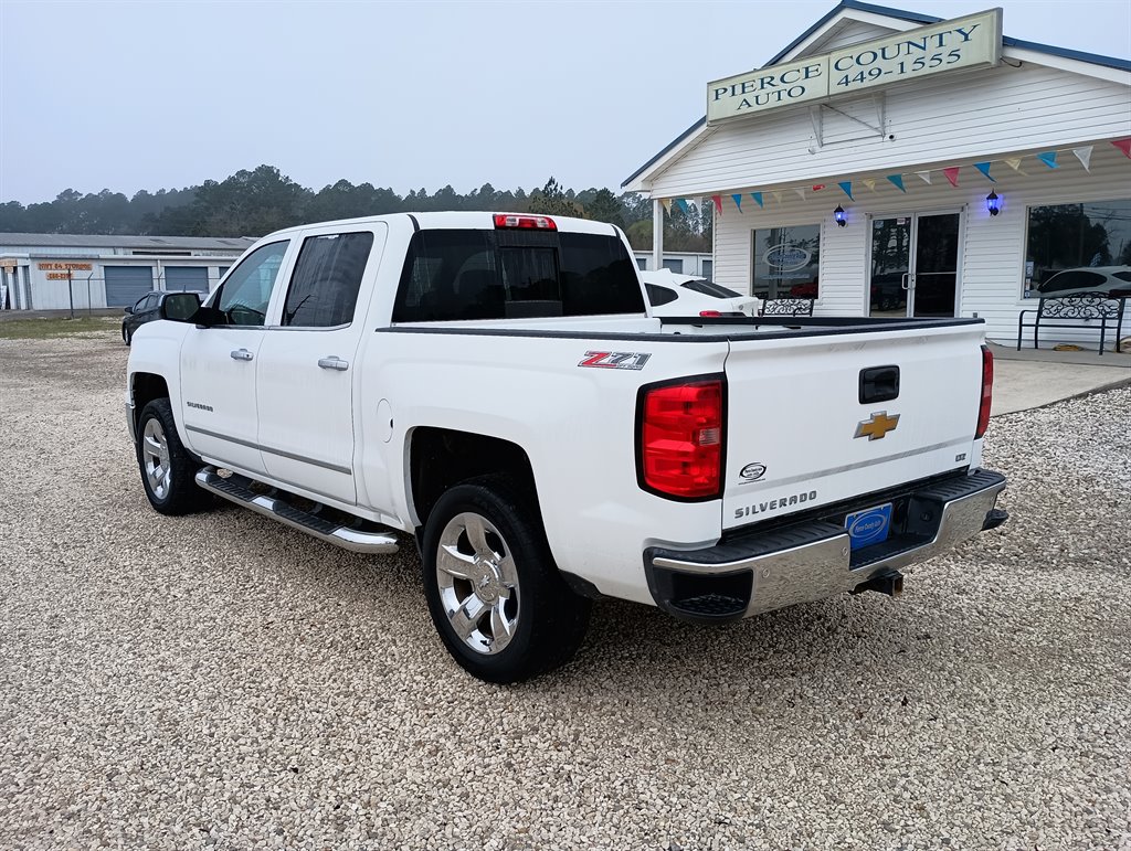 2015 Chevrolet Silverado 1500 LTZ Z71 photo