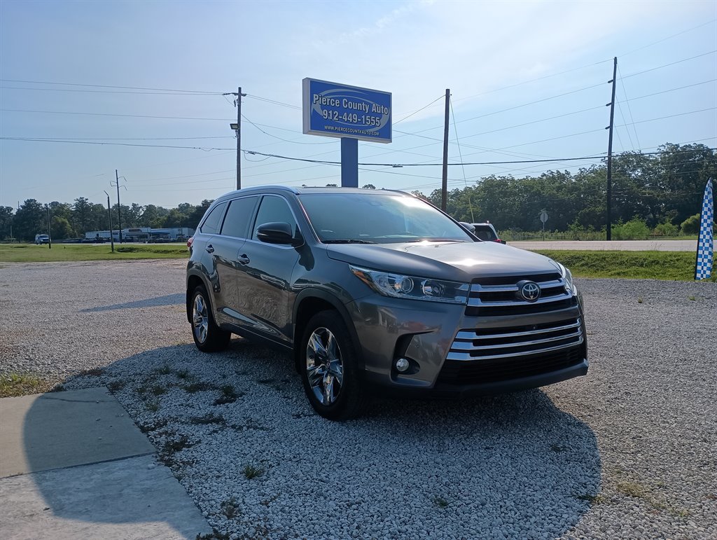 2018 Toyota Highlander - $22,291