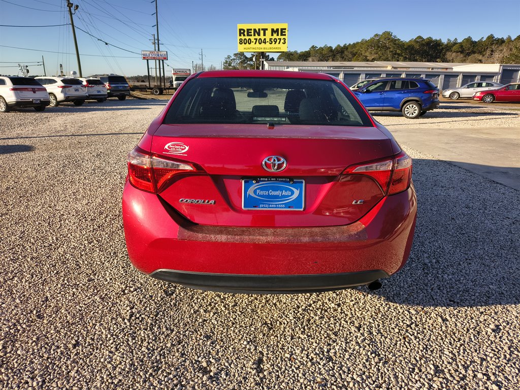 2019 Toyota Corolla