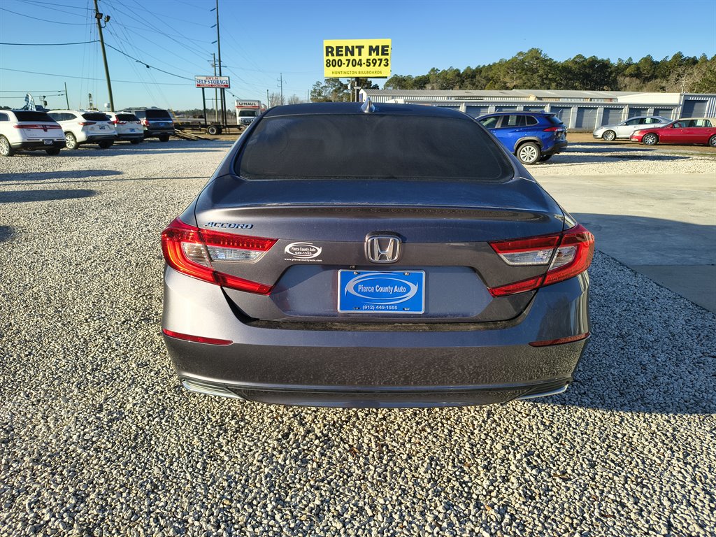 2020 Honda Accord - $21,991